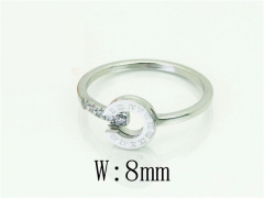 HY Wholesale Popular Rings Jewelry Stainless Steel 316L Rings-HY19R1298PG