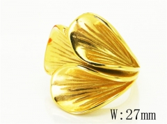 HY Wholesale Popular Rings Jewelry Stainless Steel 316L Rings-HY16R0540OL