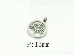 HY Wholesale Jewelry Stainless Steel 316L Jewelry Fitting-HY54A0022HLW