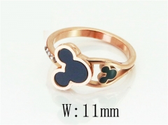 HY Wholesale Popular Rings Jewelry Stainless Steel 316L Rings-HY19R1261HEE