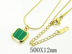 HY Wholesale Necklaces Stainless Steel 316L Jewelry Necklaces-HY59N0418MLG