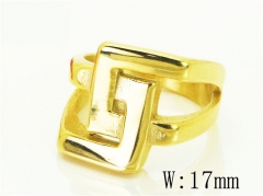 HY Wholesale Popular Rings Jewelry Stainless Steel 316L Rings-HY16R0534OB