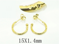 HY Wholesale Earrings 316L Stainless Steel Popular Jewelry Earrings-HY12E0314ILQ