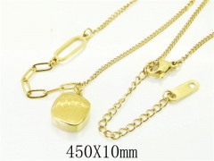 HY Wholesale Necklaces Stainless Steel 316L Jewelry Necklaces-HY09N1355HCC