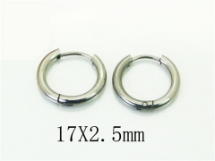 HY Wholesale Earrings 316L Stainless Steel Popular Jewelry Earrings-HY72E0055HLF