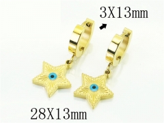 HY Wholesale Earrings 316L Stainless Steel Popular Jewelry Earrings-HY91E0482OLW