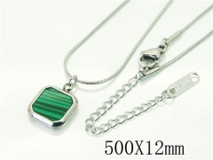 HY Wholesale Necklaces Stainless Steel 316L Jewelry Necklaces-HY59N0412LL