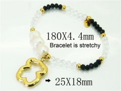 HY Wholesale Bracelets 316L Stainless Steel Jewelry Bracelets-HY21B0552HKC