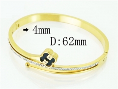 HY Wholesale Bangles Jewelry Stainless Steel 316L Fashion Bangle-HY19B1082HNF