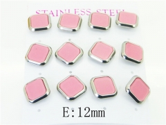 HY Wholesale Earrings 316L Stainless Steel Popular Jewelry Earrings-HY59E1201IJV