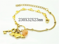 HY Wholesale Bracelets 316L Stainless Steel Jewelry Bracelets-HY21B0579HJQ