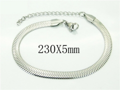 HY Wholesale Bracelets 316L Stainless Steel Jewelry Bracelets-HY39B0811HM