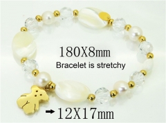 HY Wholesale Bracelets 316L Stainless Steel Jewelry Bracelets-HY21B0555HJW