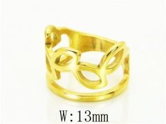 HY Wholesale Popular Rings Jewelry Stainless Steel 316L Rings-HY16R0550MV