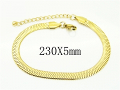 HY Wholesale Bracelets 316L Stainless Steel Jewelry Bracelets-HY39B0810IM
