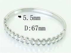 HY Wholesale Bangles Jewelry Stainless Steel 316L Fashion Bangle-HY80B1625HJL