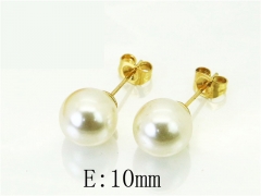 HY Wholesale Earrings 316L Stainless Steel Popular Jewelry Earrings-HY80E0721IA