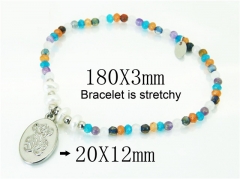 HY Wholesale Bracelets 316L Stainless Steel Jewelry Bracelets-HY21B0547HKD