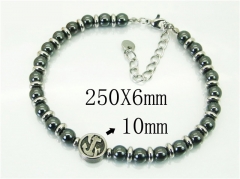 HY Wholesale Bracelets 316L Stainless Steel Jewelry Bracelets-HY41B0066HHX