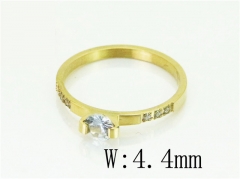 HY Wholesale Popular Rings Jewelry Stainless Steel 316L Rings-HY19R1272HDD