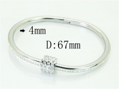 HY Wholesale Bangles Jewelry Stainless Steel 316L Fashion Bangle-HY19B1084HLC