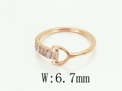 HY Wholesale Popular Rings Jewelry Stainless Steel 316L Rings-HY19R1297HXX