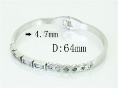 HY Wholesale Bangles Jewelry Stainless Steel 316L Fashion Bangle-HY32B0804HEE
