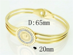 HY Wholesale Bangles Jewelry Stainless Steel 316L Fashion Bangle-HY32B0817HHL