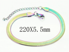 HY Wholesale Bracelets 316L Stainless Steel Jewelry Bracelets-HY39B0820IM