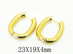HY Wholesale Earrings 316L Stainless Steel Popular Jewelry Earrings-HY75E0068LQ