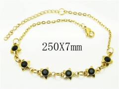 HY Wholesale Bracelets 316L Stainless Steel Jewelry Bracelets-HY91B0375PT