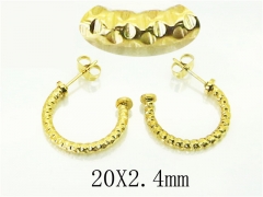 HY Wholesale Earrings 316L Stainless Steel Popular Jewelry Earrings-HY12E0316JLE