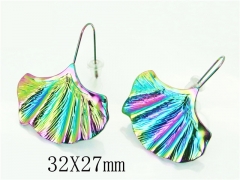 HY Wholesale Earrings 316L Stainless Steel Popular Jewelry Earrings-HY70E1354LX