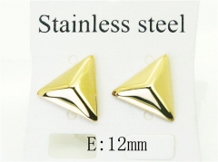 HY Wholesale Earrings 316L Stainless Steel Popular Jewelry Earrings-HY32E0416HSS