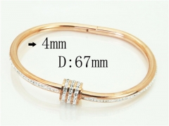 HY Wholesale Bangles Jewelry Stainless Steel 316L Fashion Bangle-HY19B1086HNA