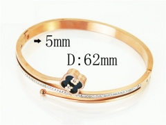 HY Wholesale Bangles Jewelry Stainless Steel 316L Fashion Bangle-HY19B1083HND