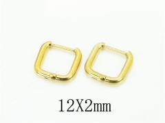 HY Wholesale Earrings 316L Stainless Steel Popular Jewelry Earrings-HY75E0028JL