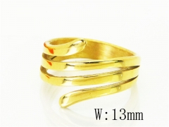 HY Wholesale Popular Rings Jewelry Stainless Steel 316L Rings-HY16R0546ME