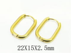 HY Wholesale Earrings 316L Stainless Steel Popular Jewelry Earrings-HY75E0056JNE