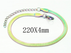 HY Wholesale Bracelets 316L Stainless Steel Jewelry Bracelets-HY39B0819IJ