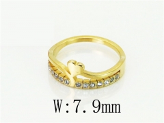 HY Wholesale Popular Rings Jewelry Stainless Steel 316L Rings-HY19R1228HAA