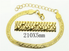 HY Wholesale Bracelets 316L Stainless Steel Jewelry Bracelets-HY40B1322KLD