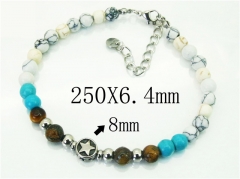 HY Wholesale Bracelets 316L Stainless Steel Jewelry Bracelets-HY41B0092HHT