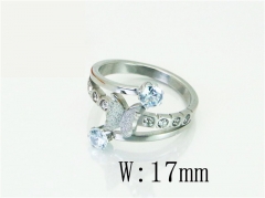 HY Wholesale Popular Rings Jewelry Stainless Steel 316L Rings-HY19R1200PV
