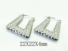 HY Wholesale Earrings 316L Stainless Steel Popular Jewelry Earrings-HY70E1322KQ