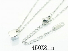 HY Wholesale Necklaces Stainless Steel 316L Jewelry Necklaces-HY09N1350NX