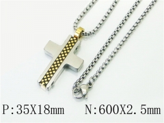 HY Wholesale Necklaces Stainless Steel 316L Jewelry Necklaces-HY41N0107HJA