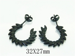 HY Wholesale Earrings 316L Stainless Steel Popular Jewelry Earrings-HY70E1350LA