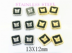 HY Wholesale Earrings 316L Stainless Steel Popular Jewelry Earrings-HY59E1185IK5