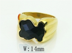 HY Wholesale Popular Rings Jewelry Stainless Steel 316L Rings-HY90R0103HJA